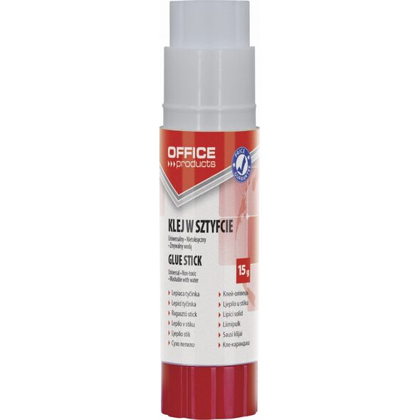Office Products Klej w sztyfcie Office Products PVA 15g.18401511-14 11259455 5901503618899