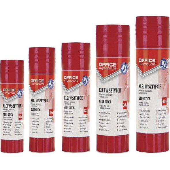 Office Products Klej w sztyfcie Office Products PVA 22g.18402211-14 11259458 5901503618929