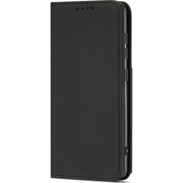 Hurtel Magnet Card Case etui do Xiaomi Redmi Note 11 pokrowiec portfel na karty kartę podstawka czarny 11259945 9145576251188