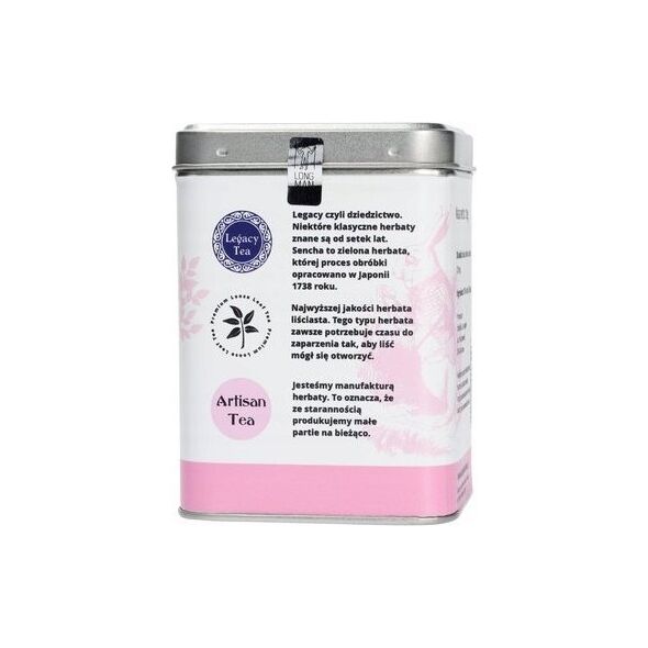 Long Man Tea Long Man Tea - Sencha - Herbata sypana - Puszka 120g 11261226 5903299988194