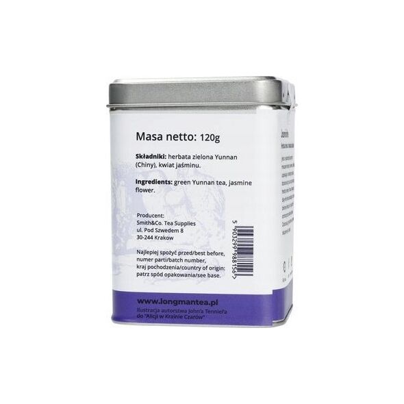 Long Man Tea Long Man Tea - Jasminite - Herbata sypana - Puszka 120g 11261227 5903299988156