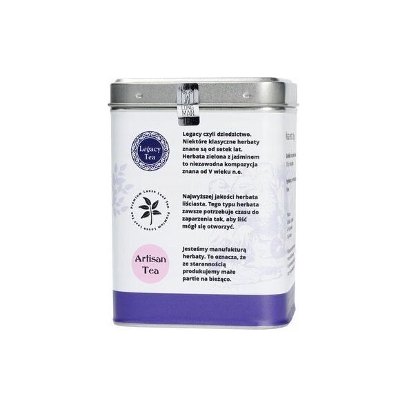 Long Man Tea Long Man Tea - Jasminite - Herbata sypana - Puszka 120g 11261227 5903299988156