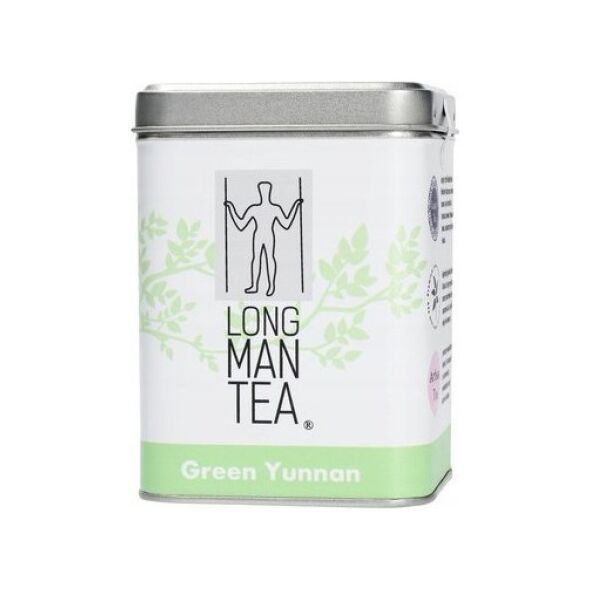 Long Man Tea Long Man Tea - Zielony Yunnan - Herbata sypana - Puszka 120g 11261228 5903299988187