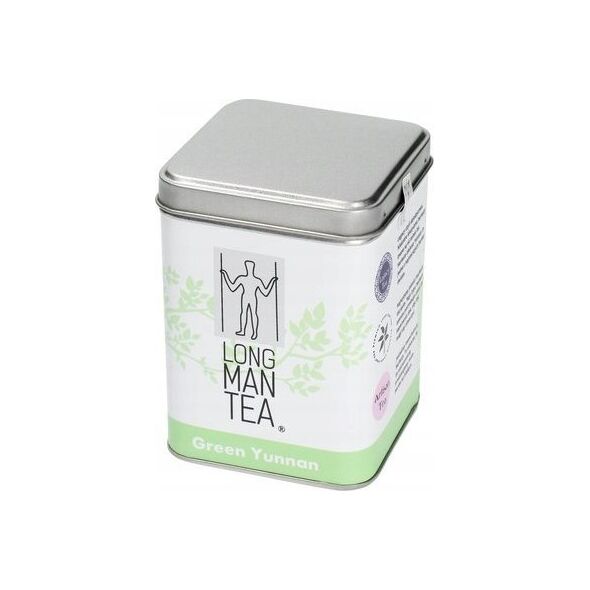 Long Man Tea Long Man Tea - Zielony Yunnan - Herbata sypana - Puszka 120g 11261228 5903299988187