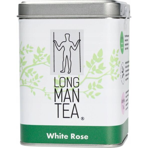 Long Man Tea Long Man Tea - White Rose - Herbata sypana - Puszka 100g 11261229 5903299988163