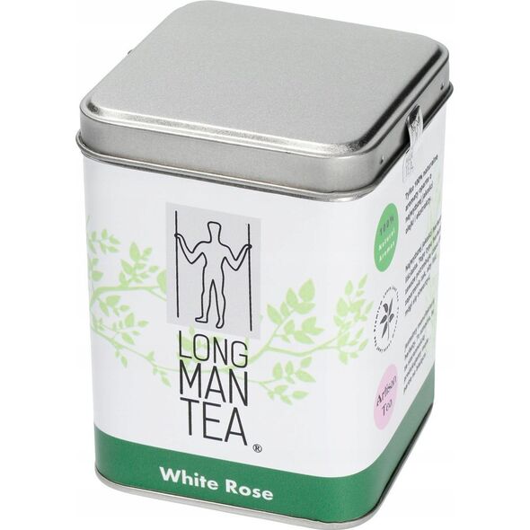 Long Man Tea Long Man Tea - White Rose - Herbata sypana - Puszka 100g 11261229 5903299988163