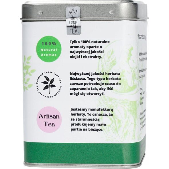 Long Man Tea Long Man Tea - White Rose - Herbata sypana - Puszka 100g 11261229 5903299988163