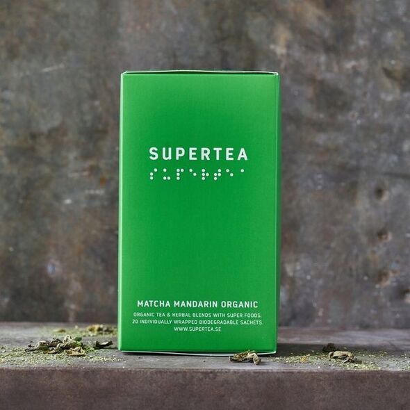Teministeriet Teministeriet - Supertea Matcha Mandarin Organic - Herbata 20 Torebek 11261230 7340023000940