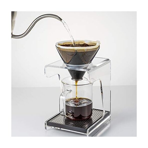 Hario Hario - V60 MUGEN - Plastikowy Dripper - Czarny 11261288 4977642031302