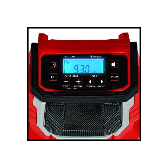Radio Einhell TC-RA 18 Li BT - Solo RADIO AKU 11262625 4006825651492
