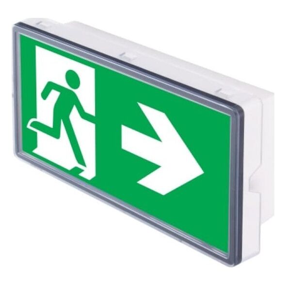 Intelight Oprawa ewakuacyjna/awaryjna VELLA LED SO 150 SA 3H AT IP65 (5W/190 lm) INLEWA 93508 11263767 5902270316131