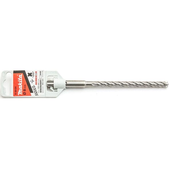 Wiertło Makita Wiertło Nemesis 2 uchwyt SDS-PLUS 8x165mm B-58104 11264345 88381520997