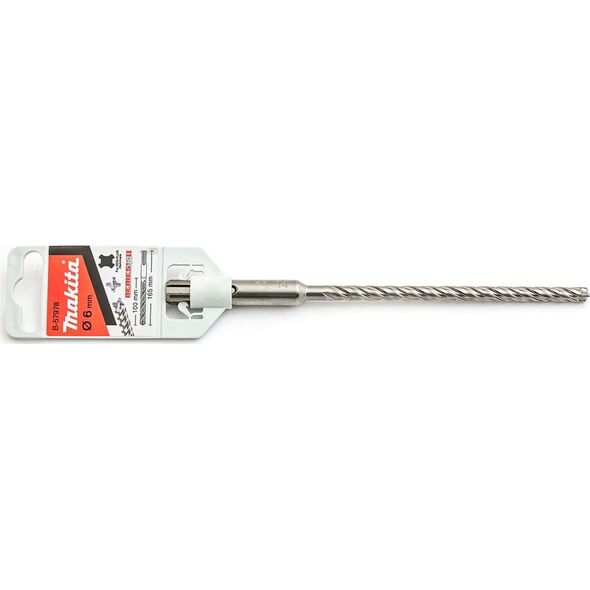 Wiertło Makita Wiertło Nemesis 2 uchwyt SDS-PLUS 6x165mm B-57978 11264346 88381520867