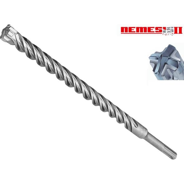 Wiertło Makita Wiertło Nemesis 2 uchwyt SDS-PLUS 6x165mm B-57978 11264346 88381520867