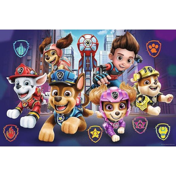 Trefl Dwustronne Puzzle 24 elementy Super Maxi Nowe wyzwanie Psi Patrol 3w1 11264922 5900511410020