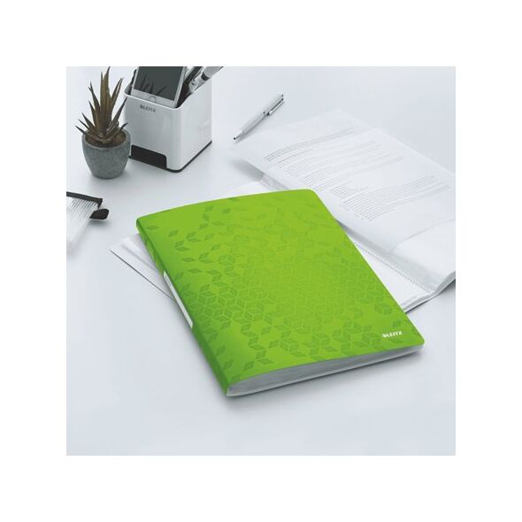 Leitz Album ofertowy 40 K PP Leitz WOW zielony 11266637 4002432123414