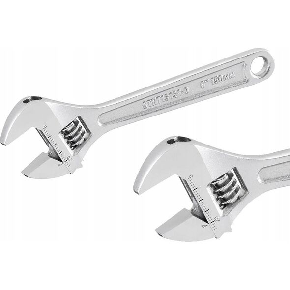 Stanley Klucz nastawny 19mm dł.150mm,z podziałką,karta 11270623 3253560131210