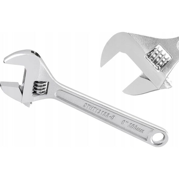 Stanley Klucz nastawny 24mm dł.200mm,z podziałką,karta 11270625 3253560131227