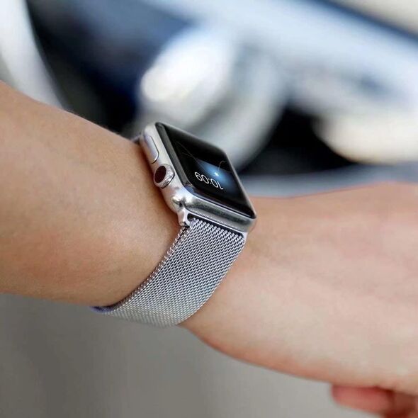 Hurtel Magnetic Strap pasek do Watch 7 41mm magnetyczna opaska bransoleta bransoletka miętowy 11277037 9145576256138