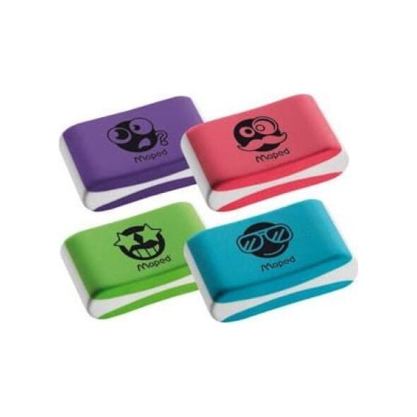 Maped MAPED Essentials Soft -  Gumka Do Ścierania Color ( Mix Kolorów) -  1 Sztuka Z Mixu 11283608 3154141129216