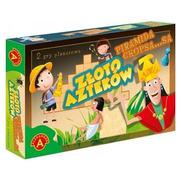 Alexander Złoto Azteków- Piramida Cheopsa ALEX 11460334 5906018026498
