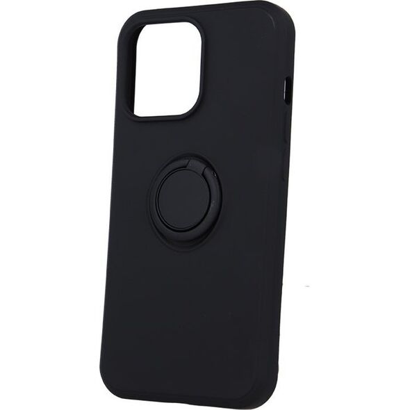 TelForceOne Nakładka Finger Grip do iPhone 13 Pro 6,1" czarna 11462725 5900495939258