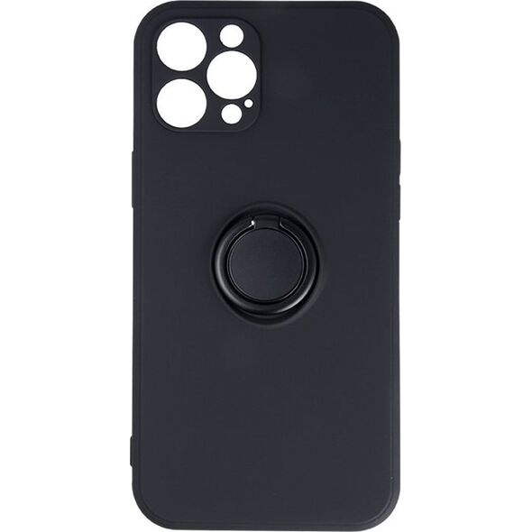 TelForceOne Nakładka Finger Grip do iPhone 13 Pro 6,1" czarna 11462725 5900495939258