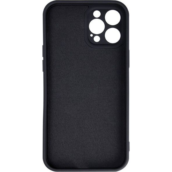 TelForceOne Nakładka Finger Grip do iPhone 13 Pro Max 6,7" czarna 11463376 5900495939272