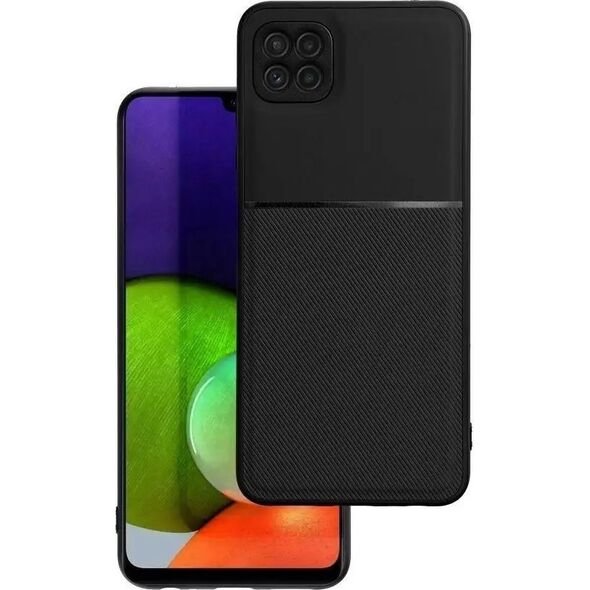 Futerał Forcell NOBLE do SAMSUNG A22 LTE ( 4G ) czarny 11465571 5903396138270