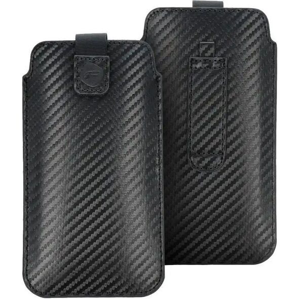 ForCell Futerał Forcell POCKET Carbon - Model 02 - do IPHONE 5 / 5S / 5SE / 5C 11465626 5903396127243