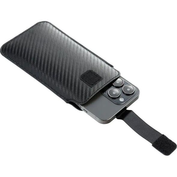 ForCell Futerał Forcell POCKET Carbon - Model 02 - do IPHONE 5 / 5S / 5SE / 5C 11465626 5903396127243