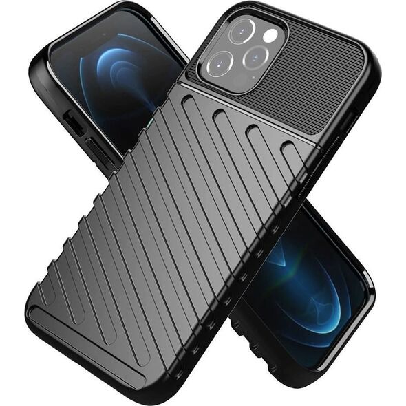Futerał Forcell THUNDER do IPHONE 13 PRO MAX czarny 11465684 5903396123832