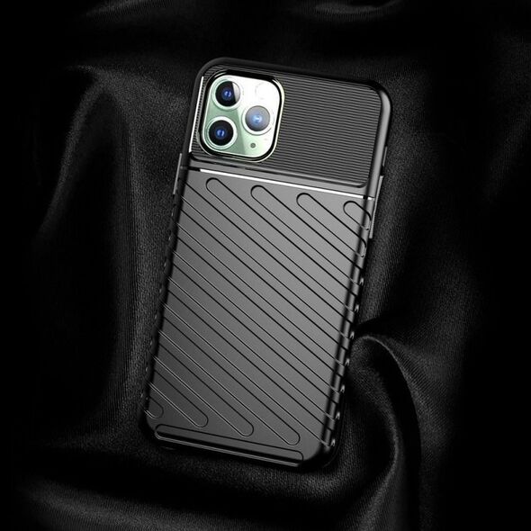 Futerał Forcell THUNDER do IPHONE 13 PRO MAX czarny 11465684 5903396123832