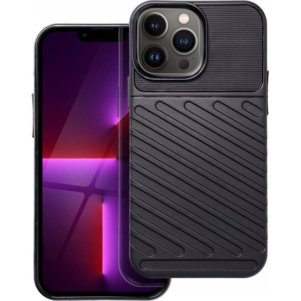Futerał Forcell THUNDER do IPHONE 13 PRO MAX czarny 11465684 5903396123832