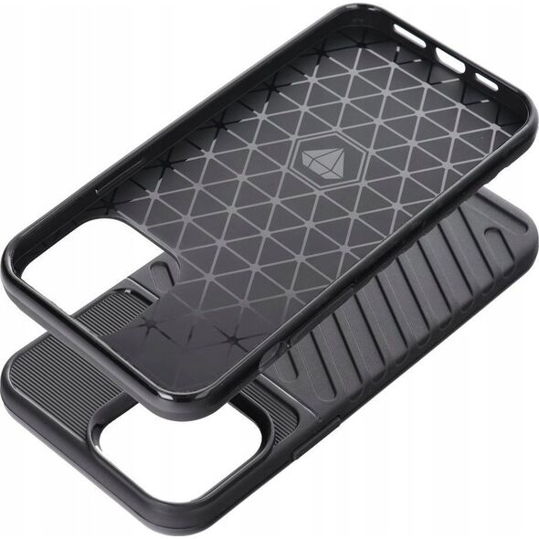 Futerał Forcell THUNDER do IPHONE 13 PRO MAX czarny 11465684 5903396123832