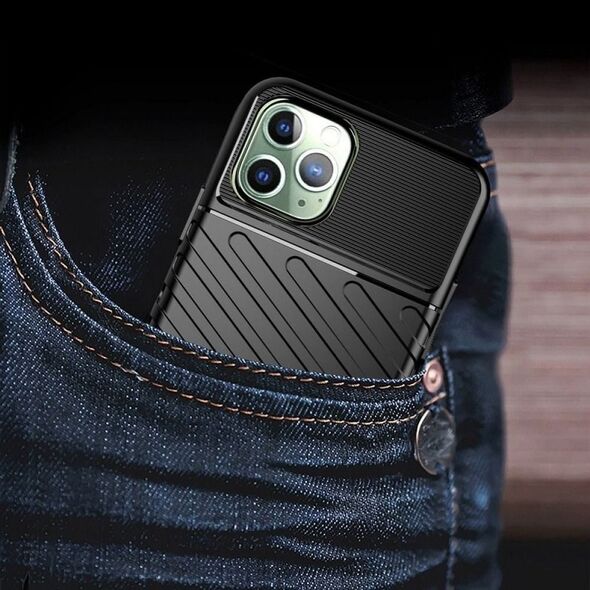 Futerał Forcell THUNDER do IPHONE 13 PRO MAX czarny 11465684 5903396123832