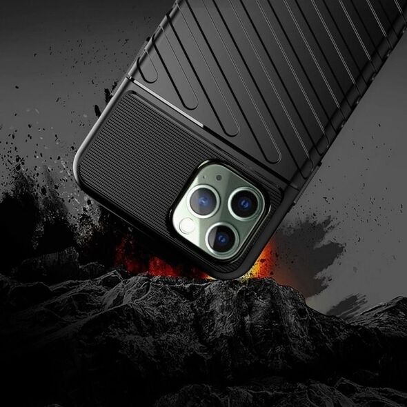 Futerał Forcell THUNDER do IPHONE 13 PRO czarny 11465688 5903396123825