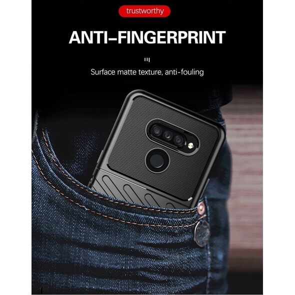Futerał Forcell THUNDER do IPHONE 13 PRO czarny 11465688 5903396123825