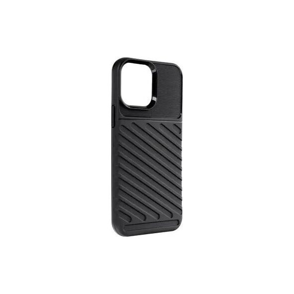 Futerał Forcell THUNDER do IPHONE 13 PRO czarny 11465688 5903396123825