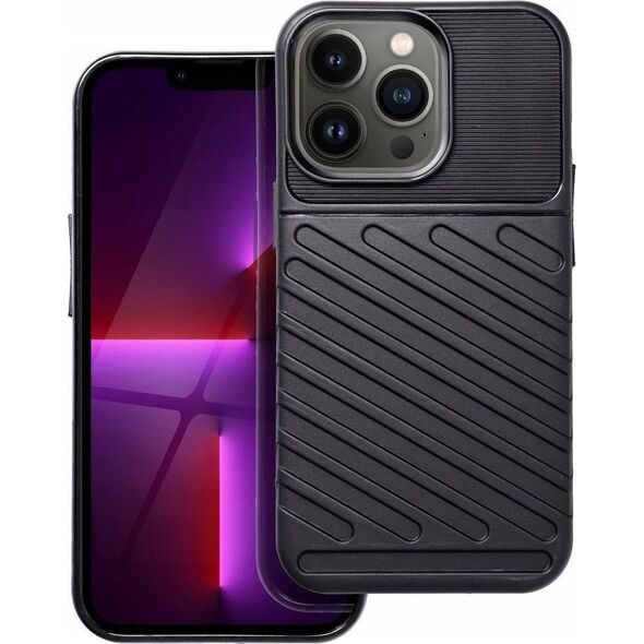 Futerał Forcell THUNDER do IPHONE 13 PRO czarny 11465688 5903396123825