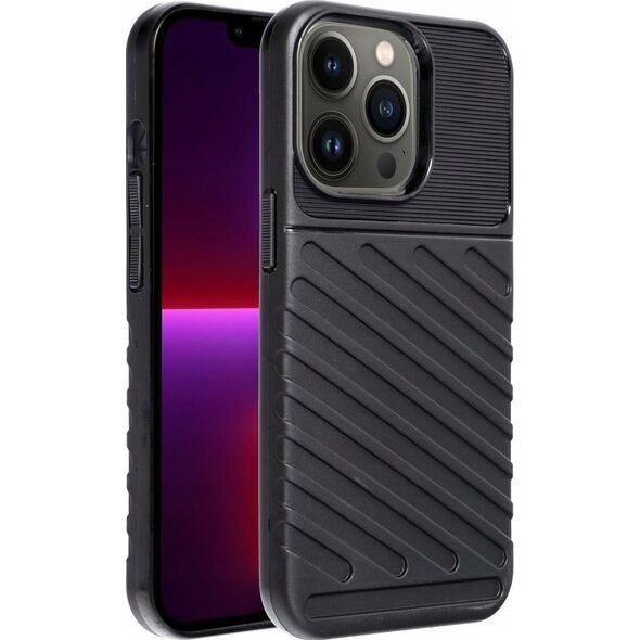 Futerał Forcell THUNDER do IPHONE 13 PRO czarny 11465688 5903396123825
