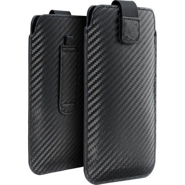 ForCell Futerał Forcell POCKET Carbon - Model 03 - do IPHONE 6 PLUS / 7 PLUS / 8 PLUS / 11 PRO MAX SAMSUNG S10 PLUS / A50 / A32 5G 11465696 5903396127250