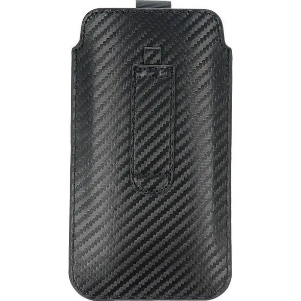 ForCell Futerał Forcell POCKET Carbon - Model 14 - do IPHONE 11 / XR 11465699 5903396127366