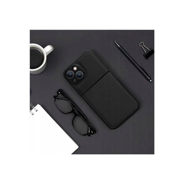 Futerał Forcell NOBLE do IPHONE 7 / 8 / SE 2020 czarny 11465713 5903396138096