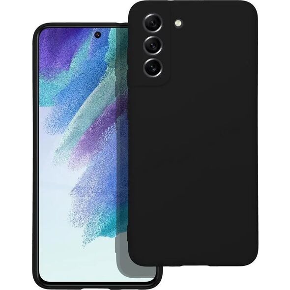 Futerał Forcell SILICONE LITE do SAMSUNG Galaxy S21 FE czarny 11465727 5903396117299