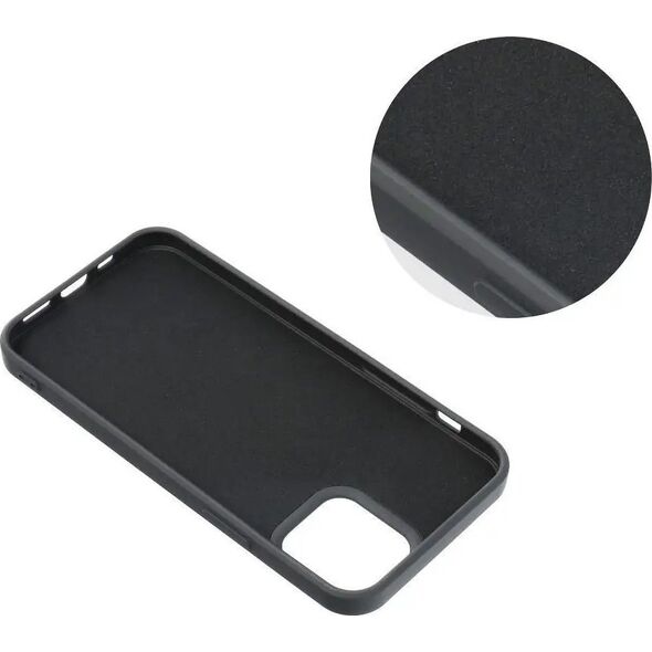 Futerał Forcell SILICONE LITE do SAMSUNG Galaxy S21 FE czarny 11465727 5903396117299
