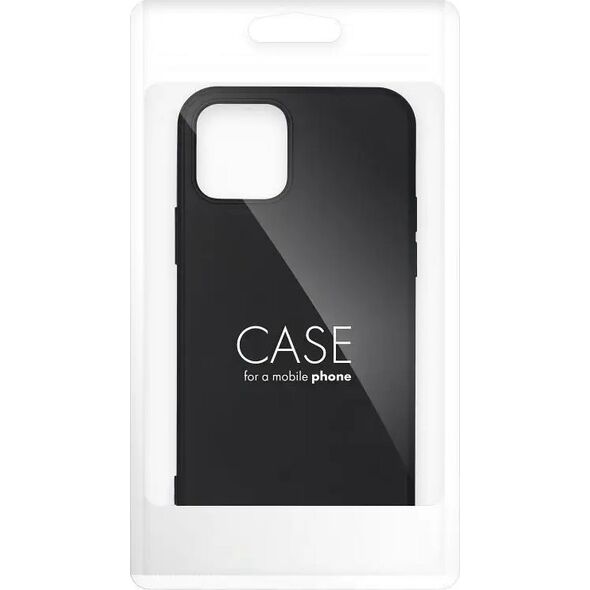 Futerał Forcell SILICONE LITE do SAMSUNG Galaxy S21 FE czarny 11465727 5903396117299