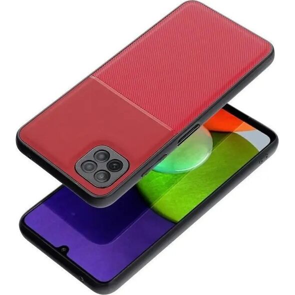 Futerał Forcell NOBLE do SAMSUNG A22 5G czerwony 11465731 5903396138256