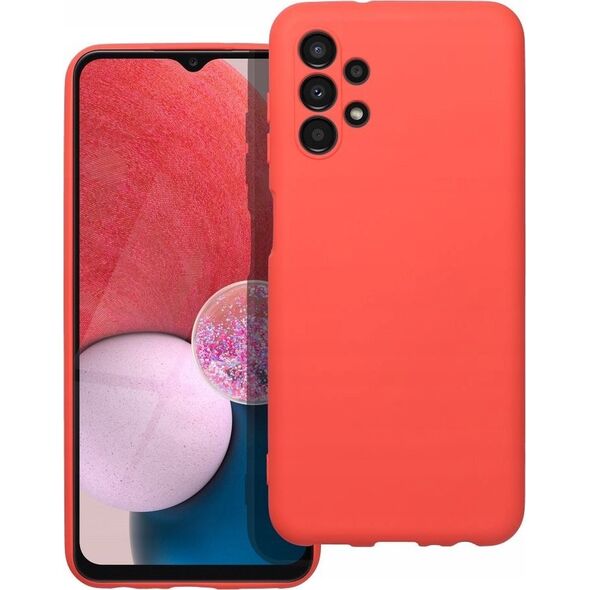 Futerał Forcell SILICONE LITE do SAMSUNG Galaxy A13 4G różowy 11465787 5903396147227