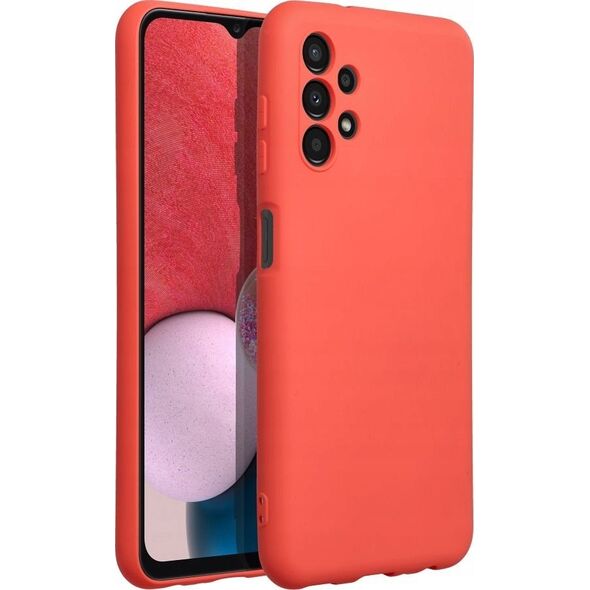 Futerał Forcell SILICONE LITE do SAMSUNG Galaxy A13 4G różowy 11465787 5903396147227